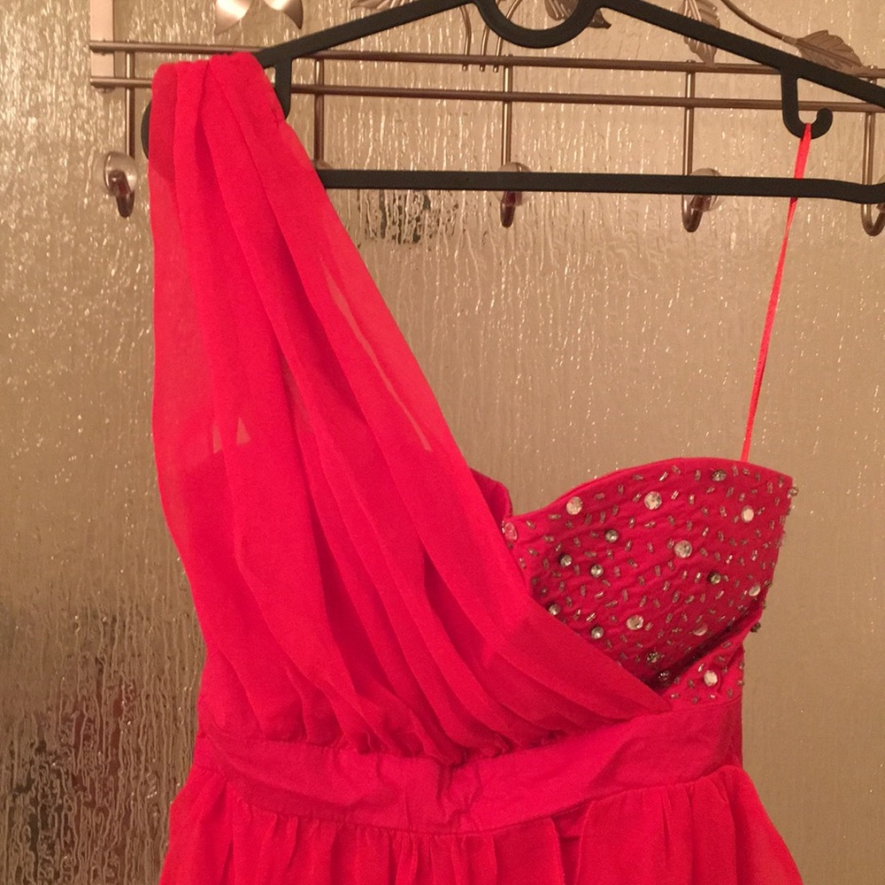 Ruby woo colored Dress